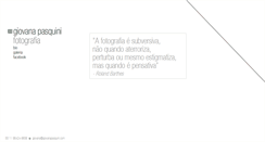 Desktop Screenshot of giovanapasquini.com